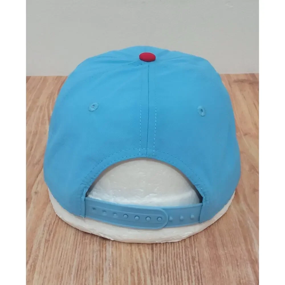 Oc Sports Men’s Hat Cap Miami Marlins MLB Blue Red One Size Ajustable